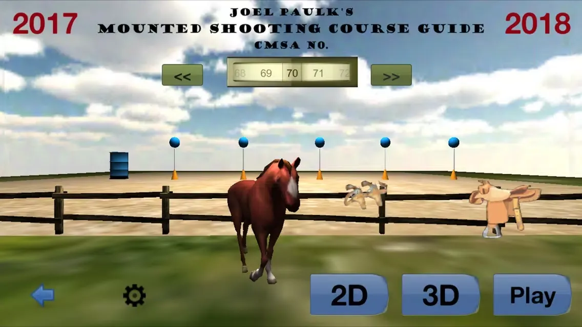 Mounted Shooting Course Guide应用截图