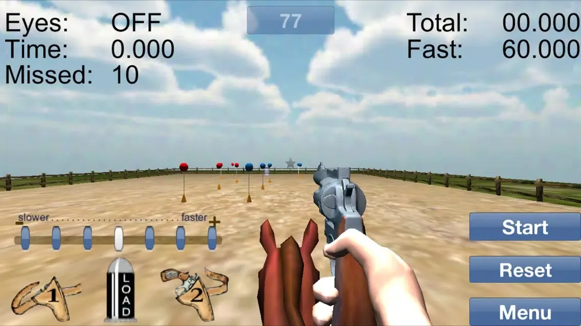 Mounted Shooting Course Guide应用截图