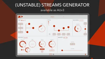 Tangkapan layar TATAT : midi streams generator