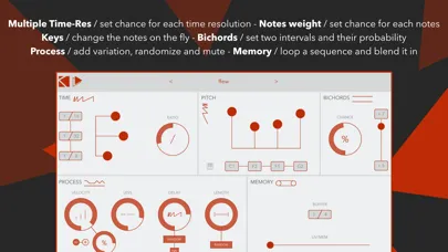 Tangkapan layar TATAT : midi streams generator