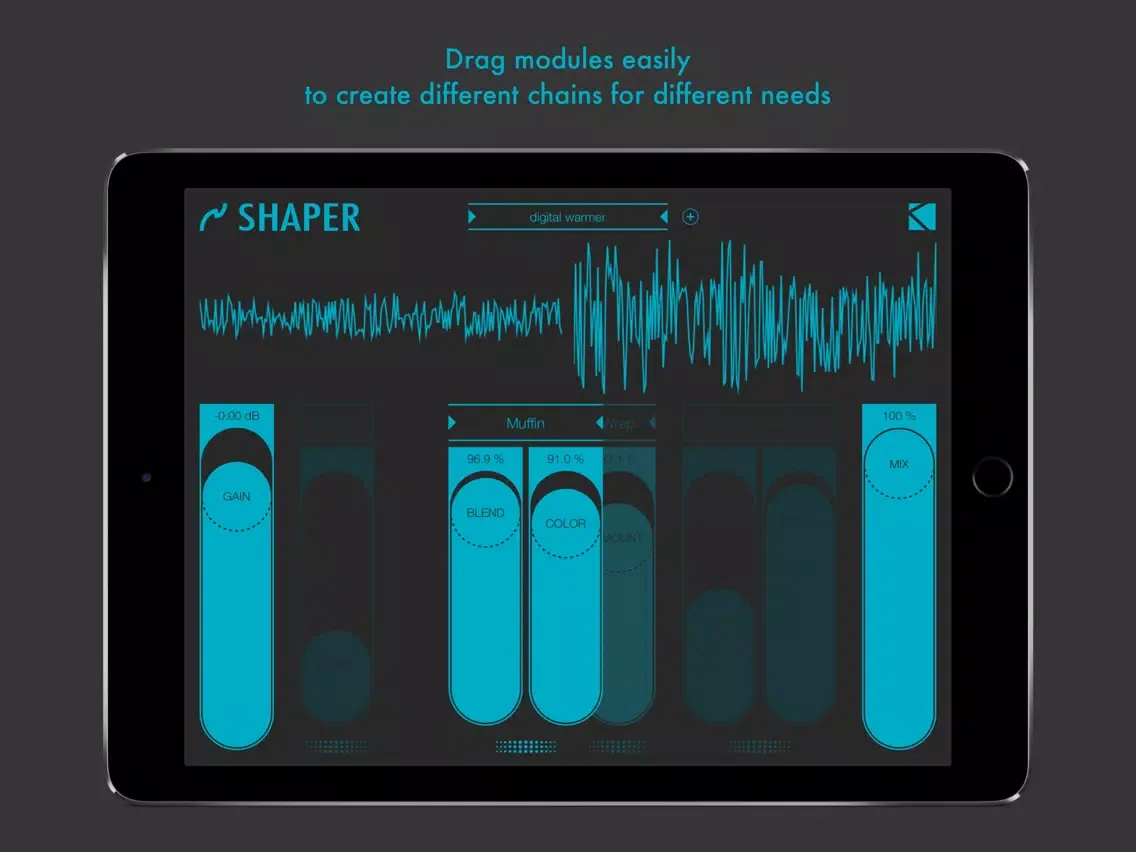 تصاویر Shaper : smart audio destroyer iPad 
