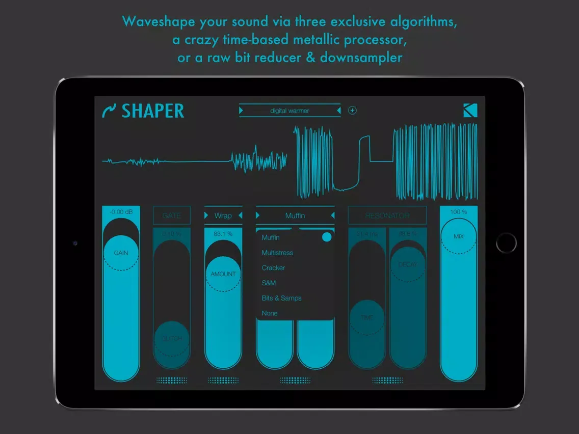 تصاویر Shaper : smart audio destroyer iPad 