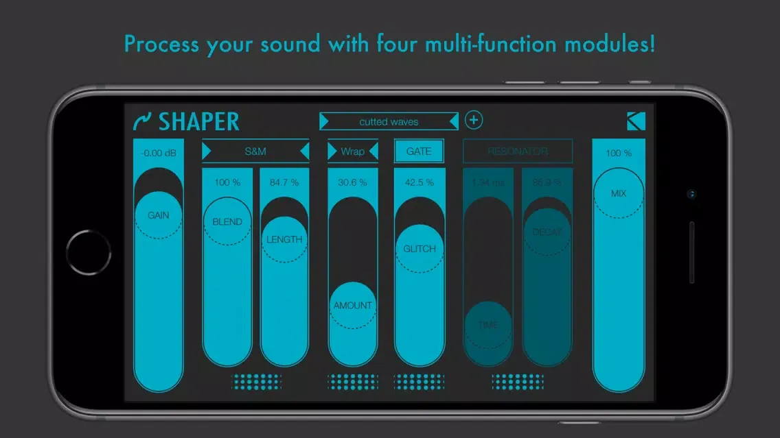 تصاویر Shaper : smart audio destroyer