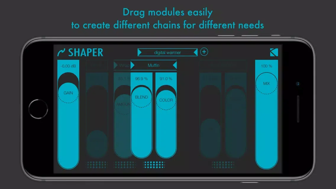 تصاویر Shaper : smart audio destroyer