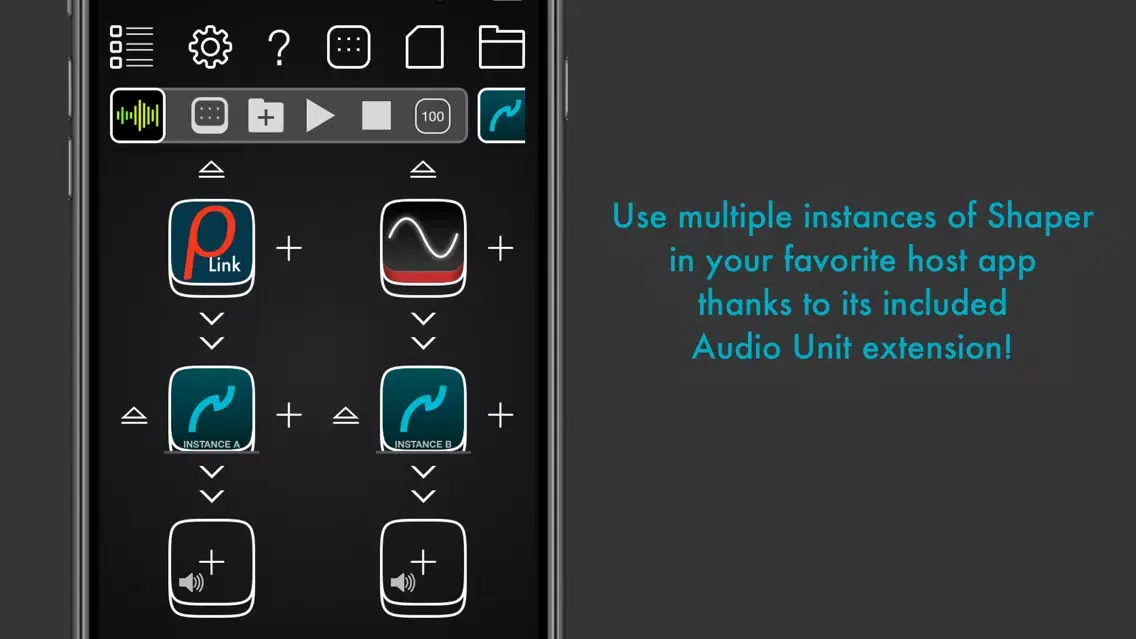 تصاویر Shaper : smart audio destroyer
