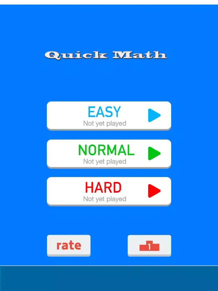 Capturas de pantalla de Quick Math: Fun Game iPad 