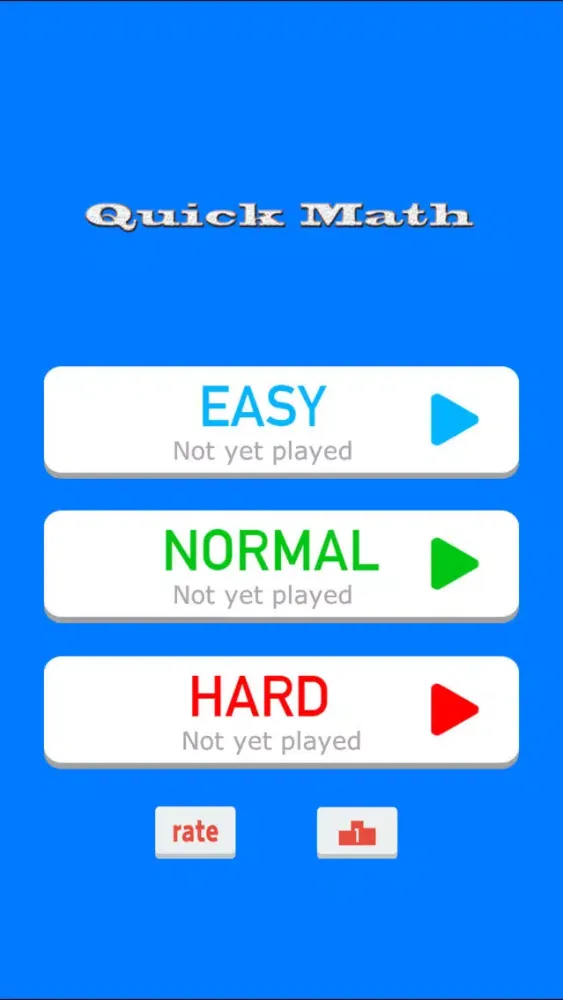 Capturas de pantalla de Quick Math: Fun Game