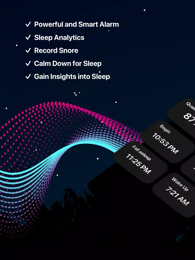 Sleepcare - Sleep Tracker iPad 应用截图