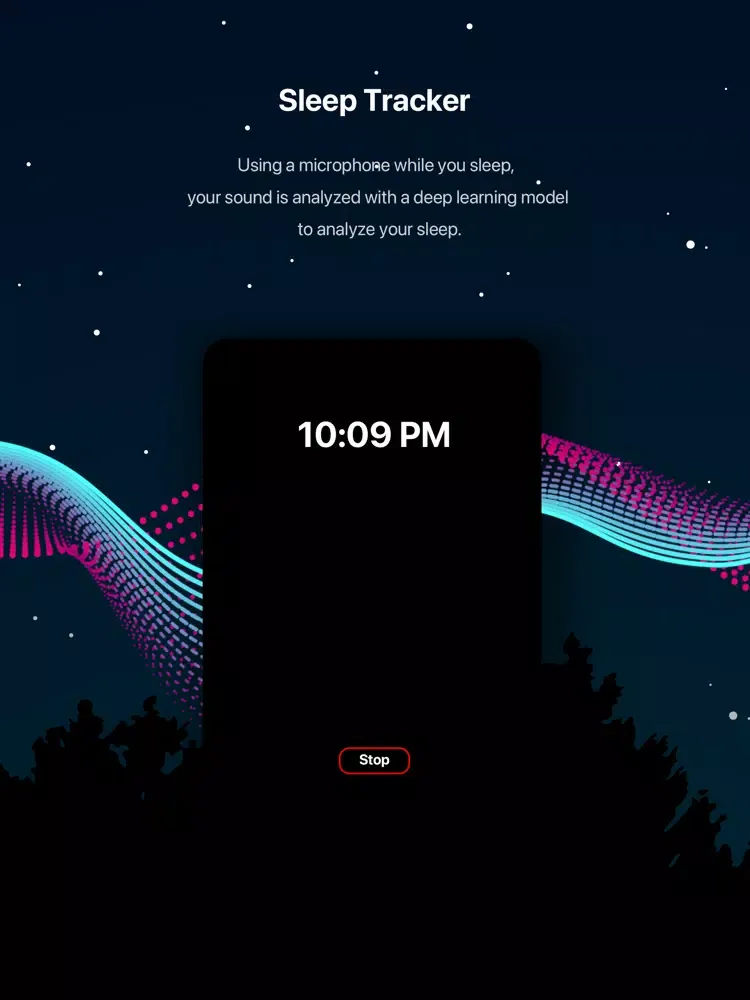 Sleepcare - Sleep Tracker iPad 应用截图