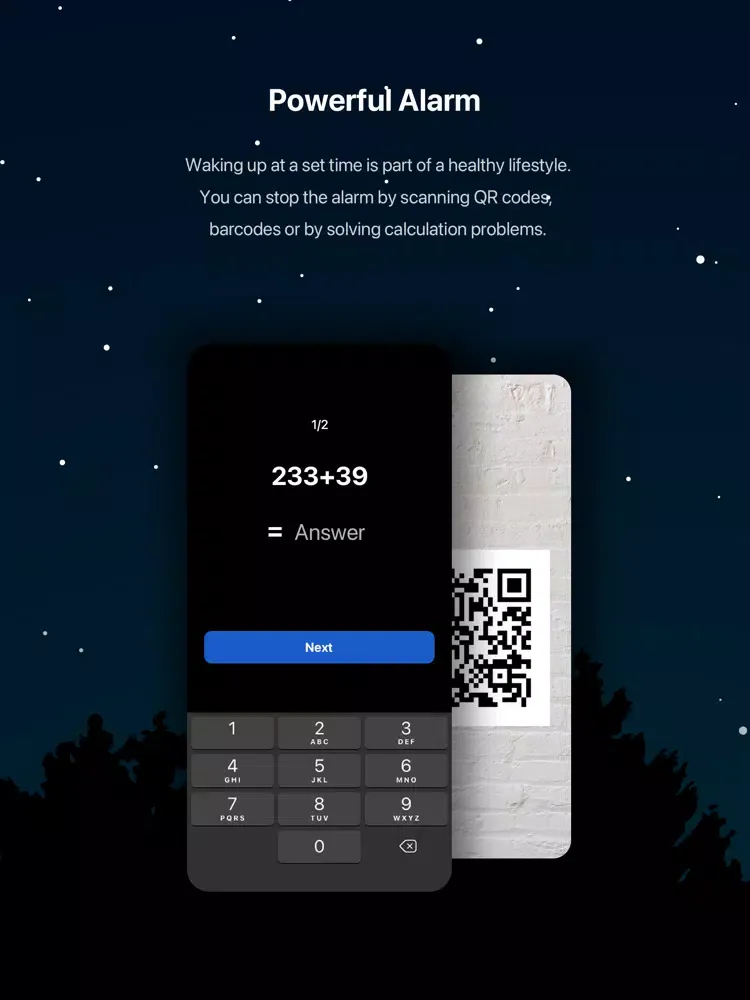 Sleepcare - Sleep Tracker iPad 应用截图