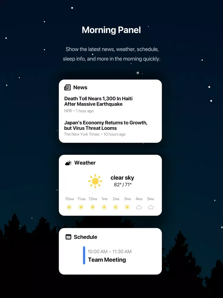 Sleepcare - Sleep Tracker iPad 应用截图