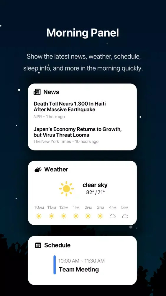 Sleepcare - Sleep Tracker应用截图