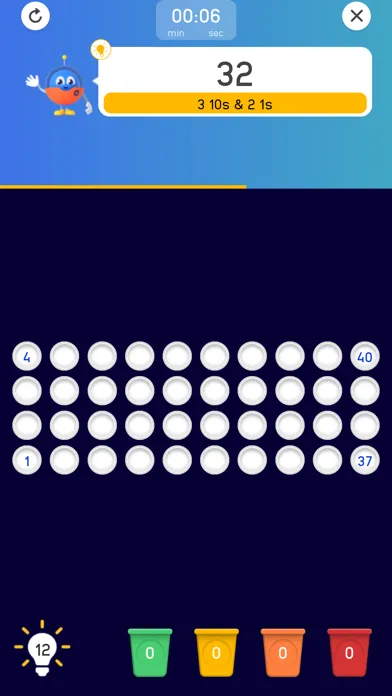Captures d'écran de Number+Sense