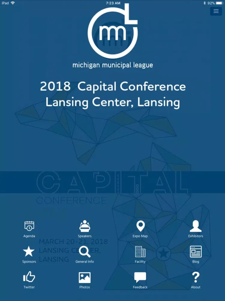 2018 MML and MAP Conference iPad 應用截圖