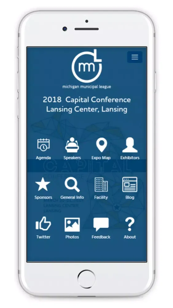 2018 MML and MAP Conference應用截圖