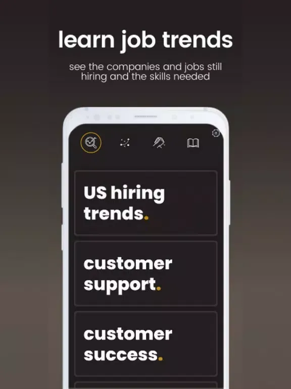 Ox Jobs - Get A Job That Pays iPad  Screenshots