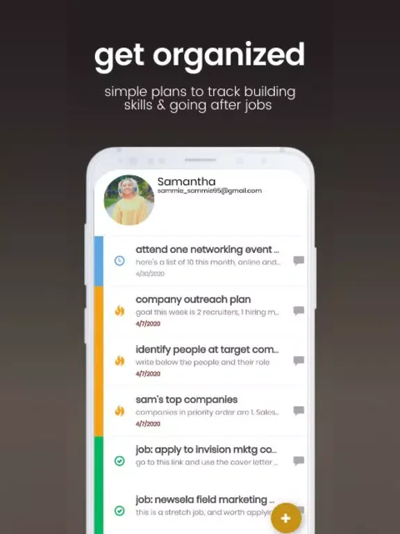Ox Jobs - Get A Job That Pays iPad  Screenshots