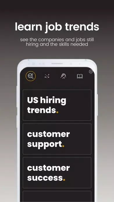 Ox Jobs - Get A Job That Pays Screenshots
