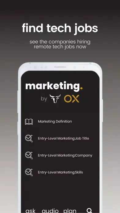 Ox Jobs - Get A Job That Pays Screenshots