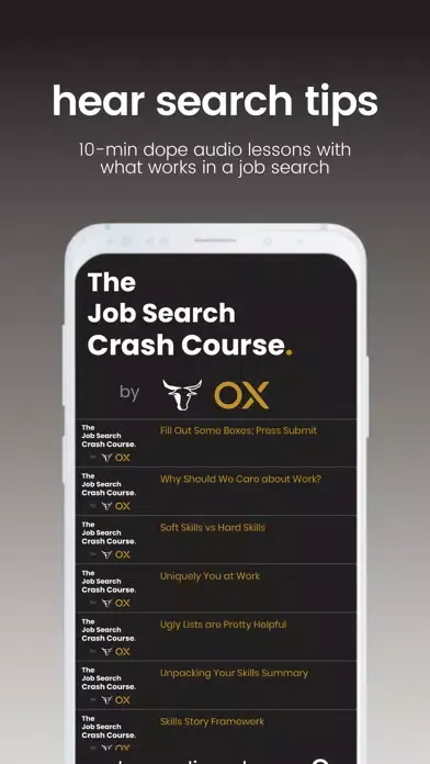 Ox Jobs - Get A Job That Pays Screenshots