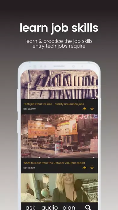 Ox Jobs - Get A Job That Pays Screenshots