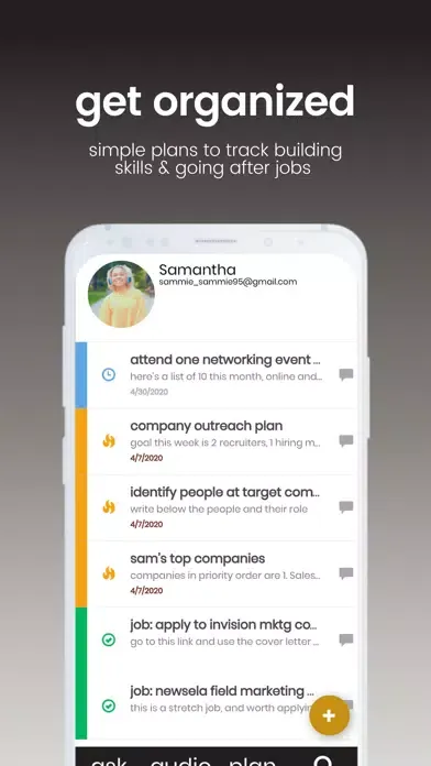 Ox Jobs - Get A Job That Pays Screenshots