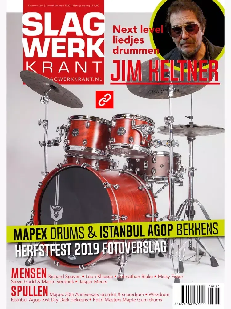 تصاویر Slagwerkkrant - onmisbaar voor drummers en percussionisten iPad 