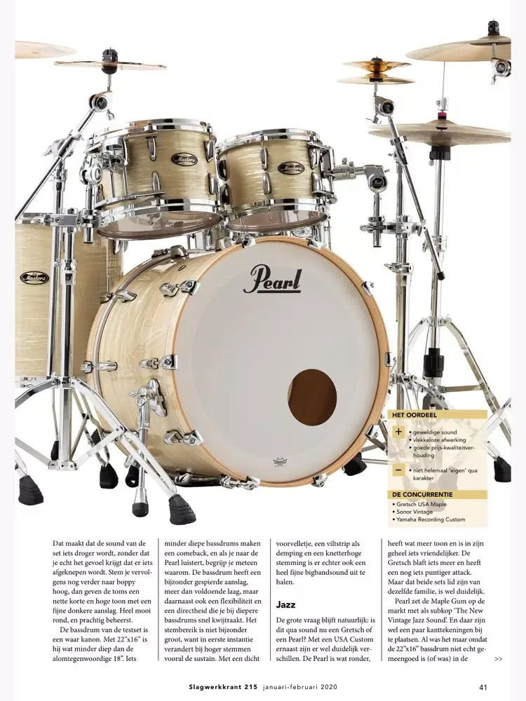 تصاویر Slagwerkkrant - onmisbaar voor drummers en percussionisten iPad 