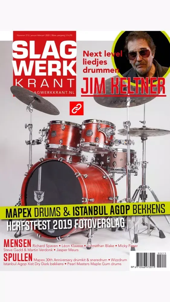 تصاویر Slagwerkkrant - onmisbaar voor drummers en percussionisten