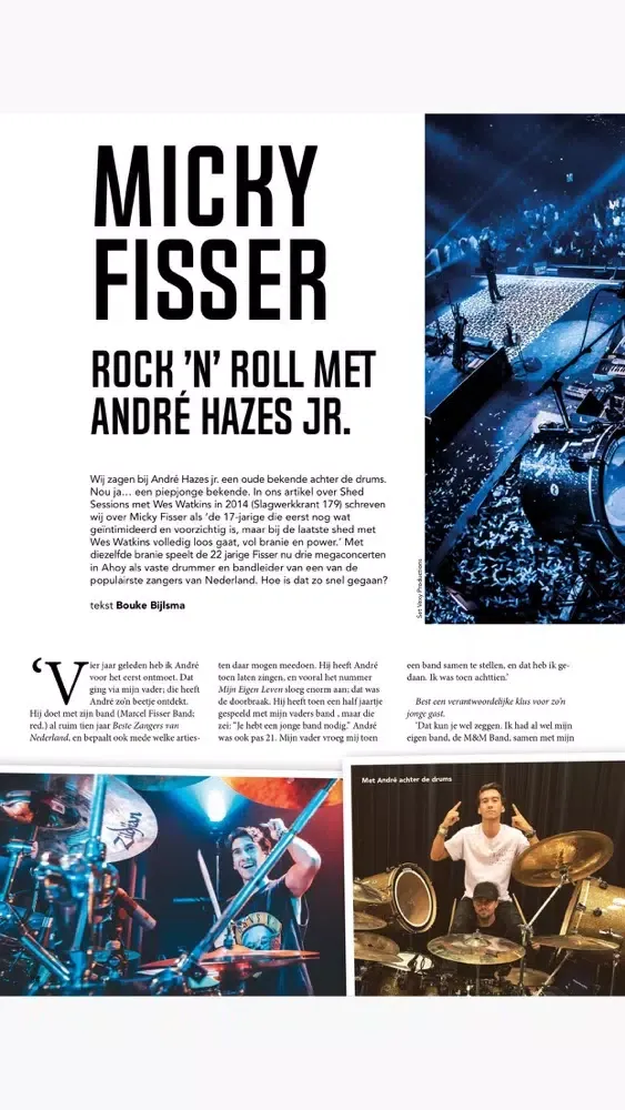 تصاویر Slagwerkkrant - onmisbaar voor drummers en percussionisten