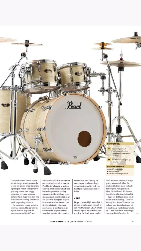 تصاویر Slagwerkkrant - onmisbaar voor drummers en percussionisten