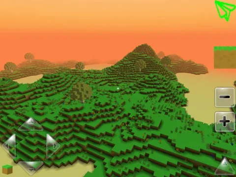 Ảnh chụp màn hình của World Of Craft: Build iPad 