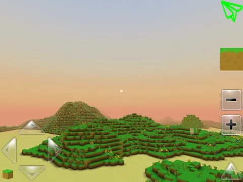 Ảnh chụp màn hình của World Of Craft: Build iPad 