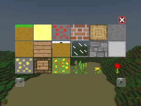 Ảnh chụp màn hình của World Of Craft: Build iPad 