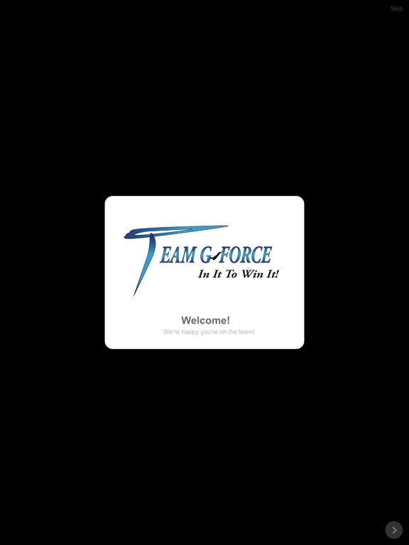 Zrzuty ekranu Team G Force iPad 
