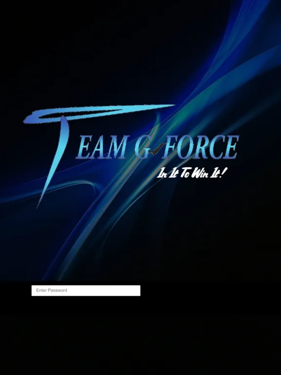 Zrzuty ekranu Team G Force iPad 