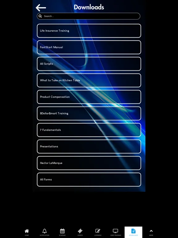 Zrzuty ekranu Team G Force iPad 