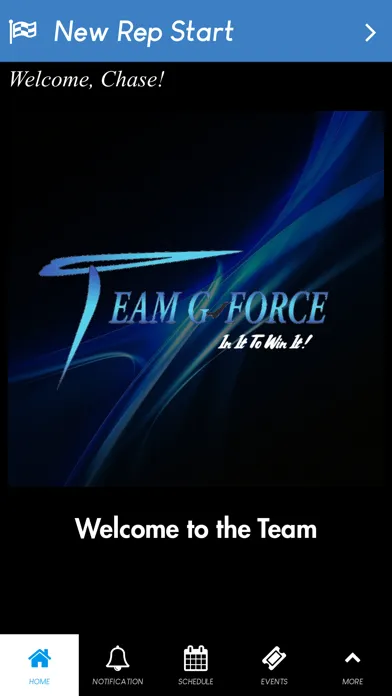 Zrzuty ekranu Team G Force