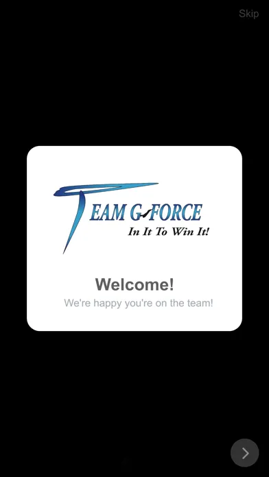 Zrzuty ekranu Team G Force