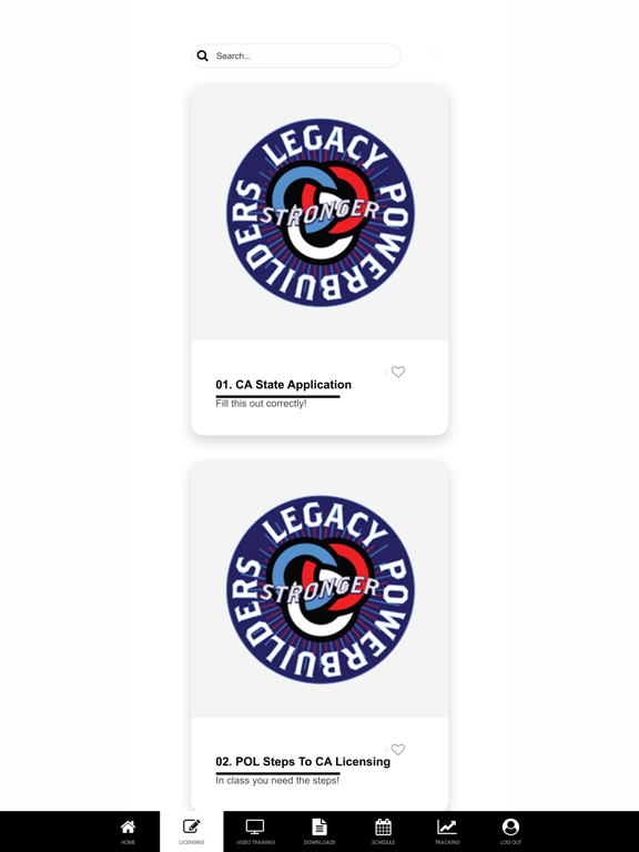 Legacy Powerbuilders iPad  स्क्रीनशॉट