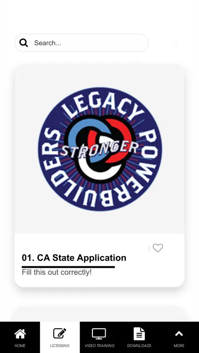Tangkapan skrin Legacy Powerbuilders