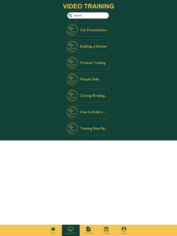 Wealth Creators iPad 應用截圖