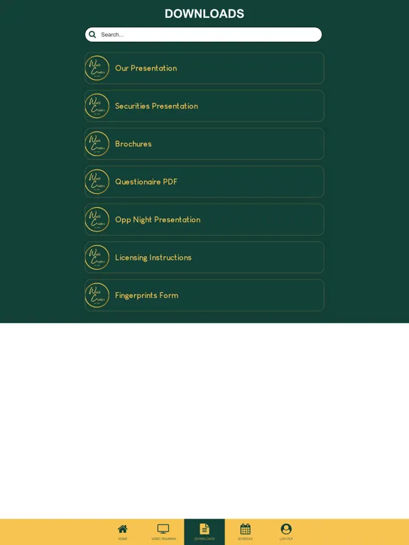 Wealth Creators iPad 應用截圖