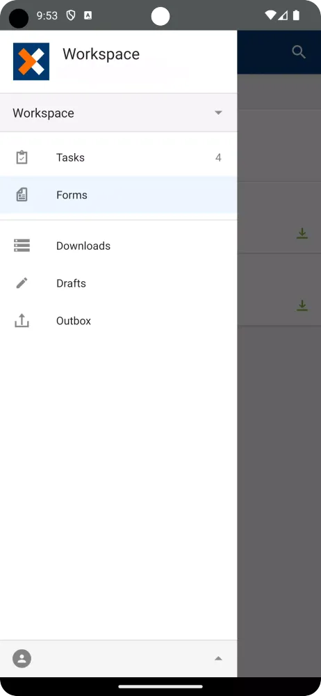 K2 Workspace Screenshots