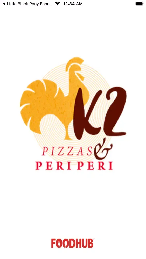 Tangkapan layar K2 Pizza & Peri Peri