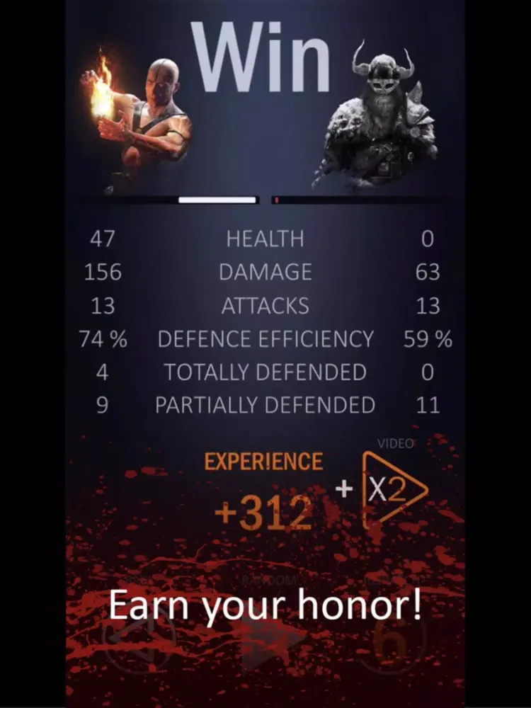 Arena of Honor iPad  سکرین شاٹس