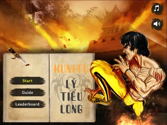 Kungfu Street II iPad  سکرین شاٹس