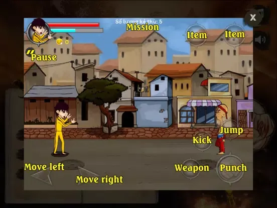 Kungfu Street II iPad  سکرین شاٹس