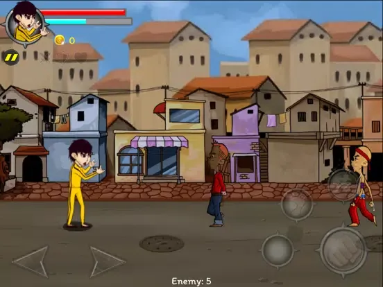 Kungfu Street II iPad  سکرین شاٹس