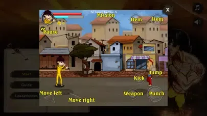Kungfu Street II سکرین شاٹس